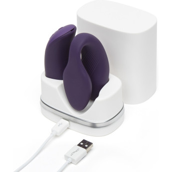 Вибратор для пар WE-VIBE CHORUS фиолетовый